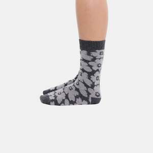 Accessories: Umina Socks - Grey