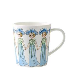 Elsa Beskow Mug 400ml Cornflower
