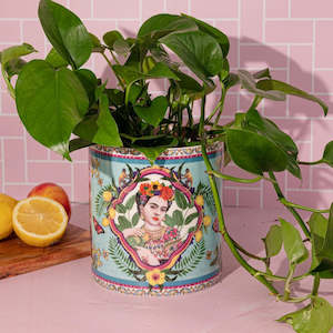 Garden Plates: Mexican Folklore Large - Planter Pot