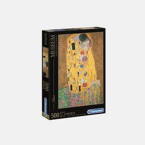 Clementoni: MUSEUM COLLECTION: 500PC KLIMT - IL BACIO