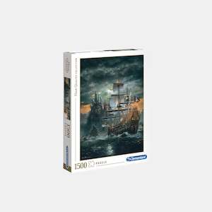 The Pirate Ship - 1,500 piece puzzle