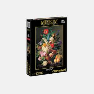 Museum Collection - Van Dael "Vaso di Fiori" 1000pcs puzzle