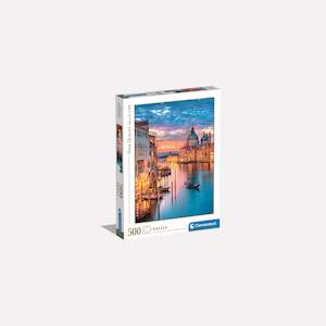 Lighting Venice 500pcs Puzzle