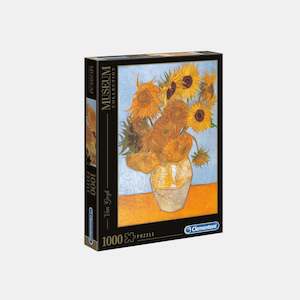 Museum Collection - Van Gogh, "Sunflower" 1000pcs puzzle
