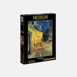 Clementoni: Museum Collection - Cafe Terrace at Night 1000pcs puzzle