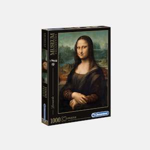 Clementoni: Museum Collection - Leonardo Mona Lisa 1000pcs puzzle