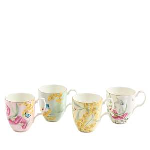 Royal Albert Miranda Kerr Australiana Mug Mixed Colours Set of 4