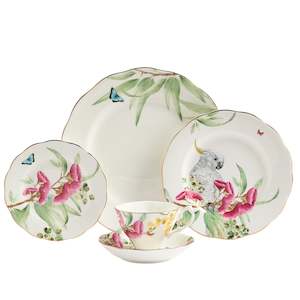 Royal Albert Miranda Kerr Australiana 5 Piece Set White