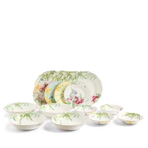 Royal Albert Miranda Kerr Australiana 16 Piece Set Mixed Colours