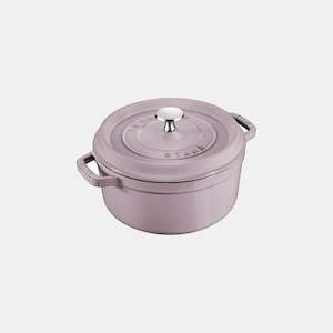Round Cocotte - 24cm/3.8L Blossom