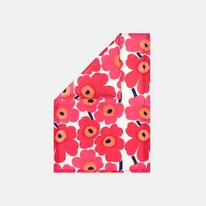 Unikko Duvet Cover 240x220 cm - Red