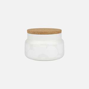 Oiva / Unikko Jar 0,7 L - white