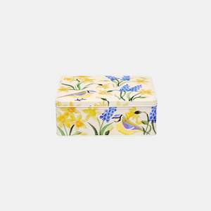 Storage: Spring Deep Rectangle Tin