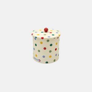Storage: Polka Dot Biscuit Barrel