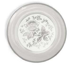 Silver Tonquin Plate 34cm