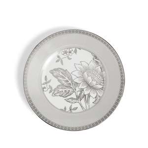 Wedgwood: Silver Tonquin Plate 20.6cm