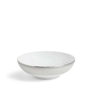 Silver Tonquin Cereal Bowl 18cm