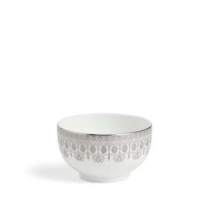 Wedgwood: Silver Tonquin Bowl 11cm