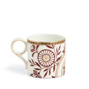 Red Splendour Mug White/Red
