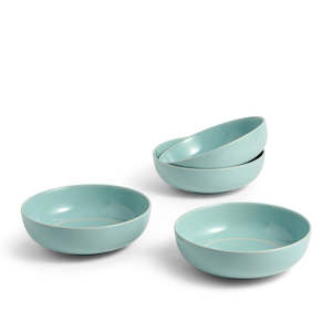 Bowl 17cm 6.7in Blue Set of 4