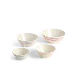 Royal Doulton Christmas Stacking Bowl Set of 4