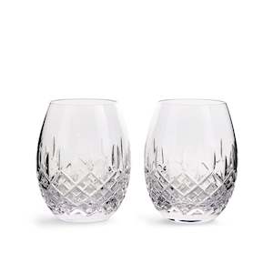 Royal Doulton: Ashmere 560ml Rum Glass Set of 2