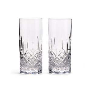 Royal Doulton: Ashmere 330ml HiBall Set of 2