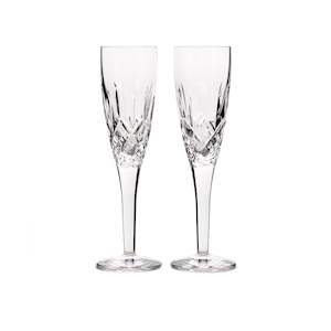 Royal Doulton: Ashmere 140ml Flute Set of 2