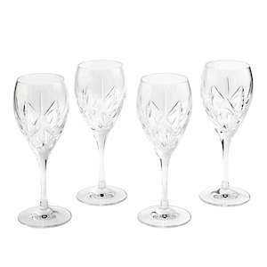 Royal Doulton: Royal Doulton Karmen Red Wine Set of 4