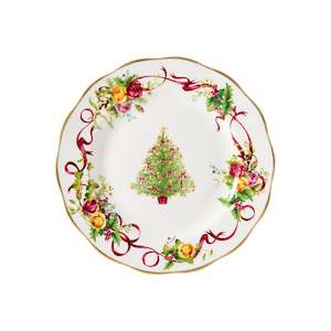 Royal Albert: Royal Albert Christmas Tree Plate 27cm