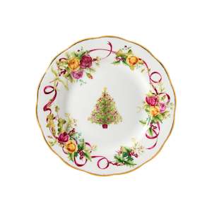 Royal Albert Christmas Tree Plate 20cm