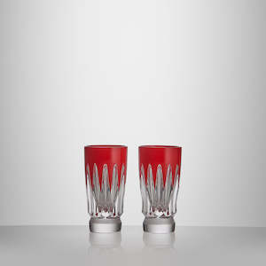 NYFW Red Shot Glass Set of 2