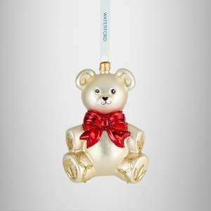 1st Teddy Heirloom Ornament