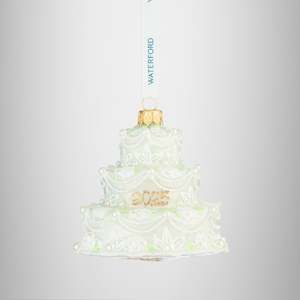 Waterford: 1st Cake Heirloom Ornament