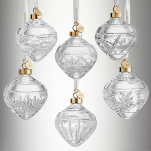 Waterford: Snowflake Flute Set of 2