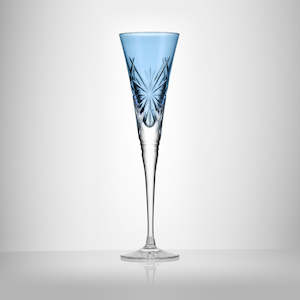 Snowflake Flute Blue Single