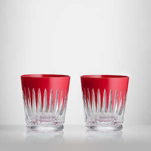 NYFW Red Tumbler Set of 2