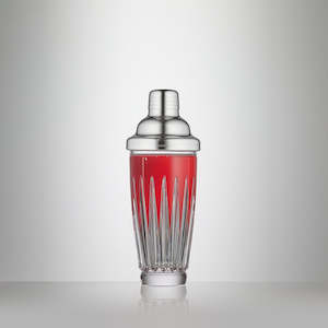 Waterford: NYFW Red Cocktail Shaker