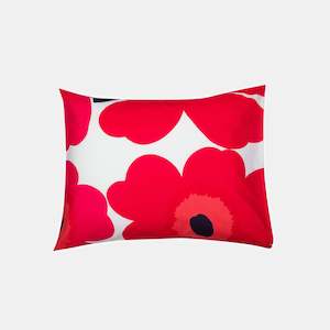 Marimekko: Unikko Pillow Case 50x70/75 cm - Red