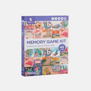 Games Puzzles: Memory Game Kit