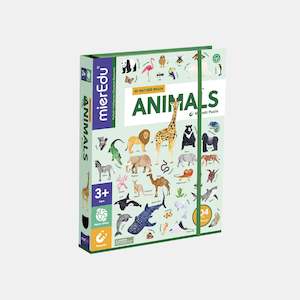 Games Puzzles: All About Animals Magnetic Puzzle