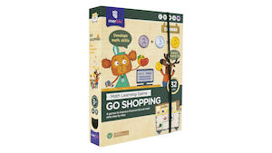 Games Puzzles: Go Shopping- Math Learning Game