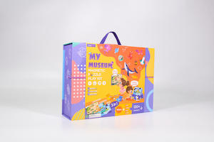 Magnetic Puzzle Play Kit - My Museum