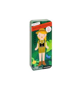 Games Puzzles: Shine Bright Nature Studies Magnetic Dress Up