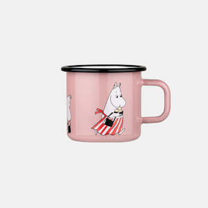 Muurla: Moomin enamel mug Moominmamma - 370ml
