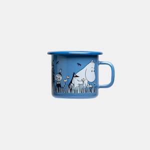Moomin enamel mug Friends - 250ml