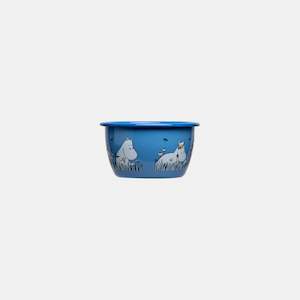 Muurla: Moomin enamel bowl Friends - 300ml