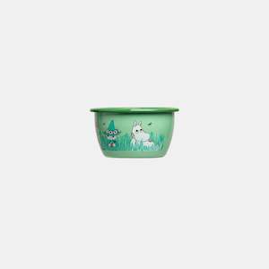 Muurla: Moomin enamel bowl Boys - 300ml
