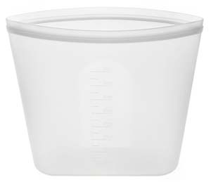 Avanti: Pinch & Lock Bag 800ml - White