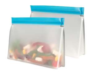Reusable Stand Up Bag 1L - Set Of 2